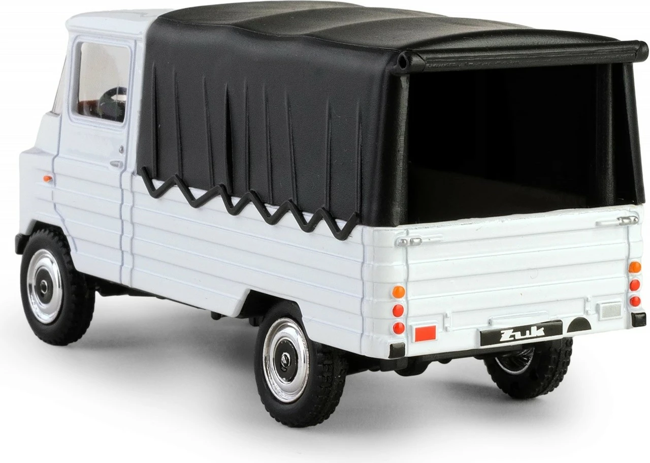 Model makine Daffi Żuk K-551, 1:43, Bardhë