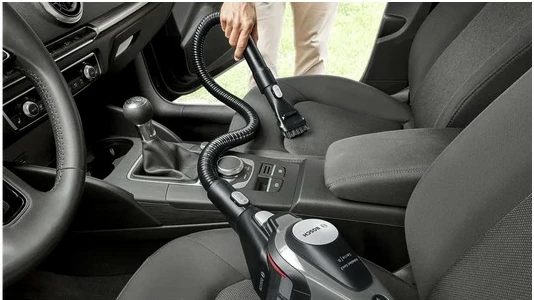 Fshesë me korrent Bosch Serie 8 BSS825MULT, 2-në-1, pa qese, Gri