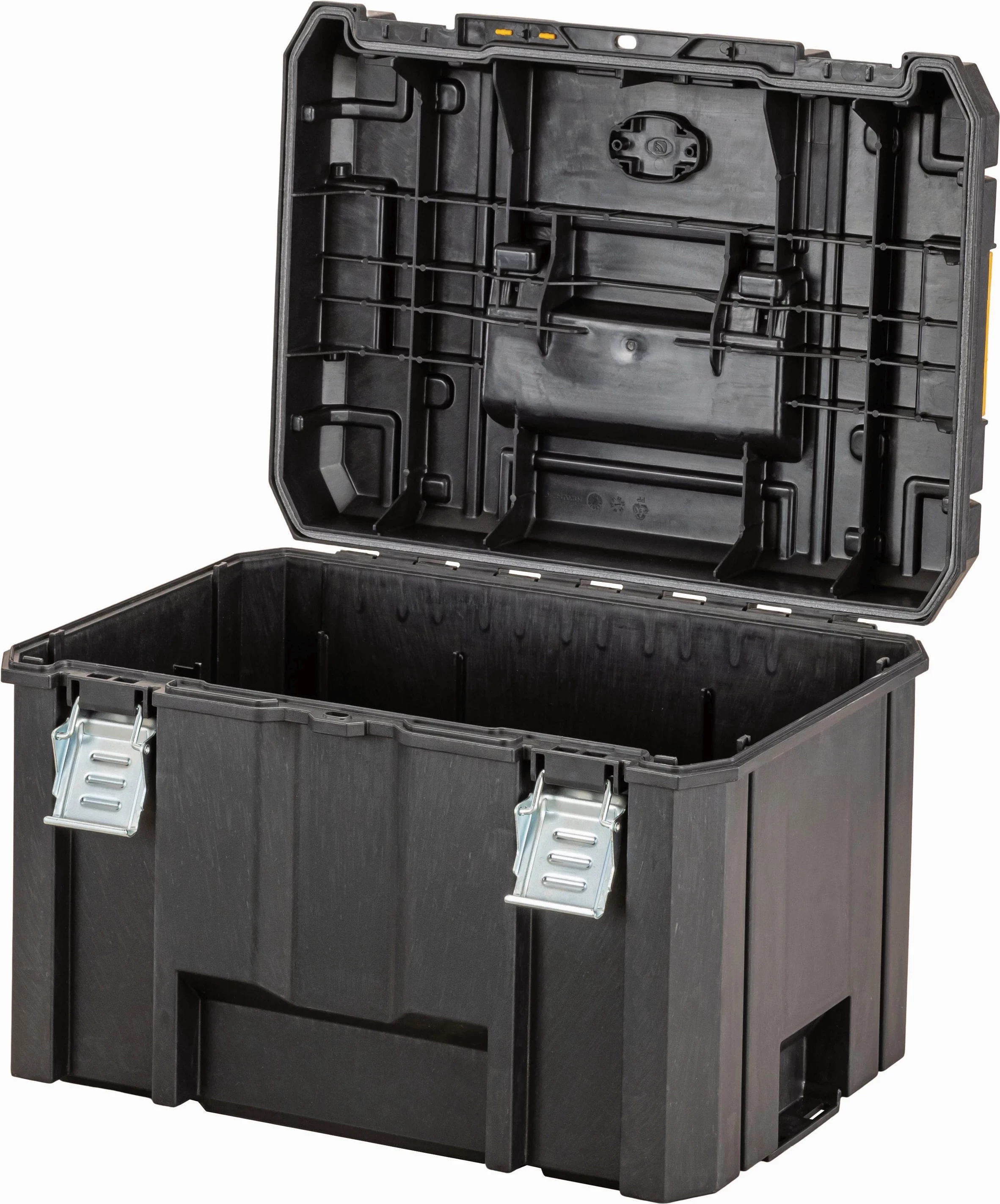 Kuti veglash e thellë DeWalt TSTAK DWST83346-1 (DWST1-71195) IP54 30 kg, e zezë