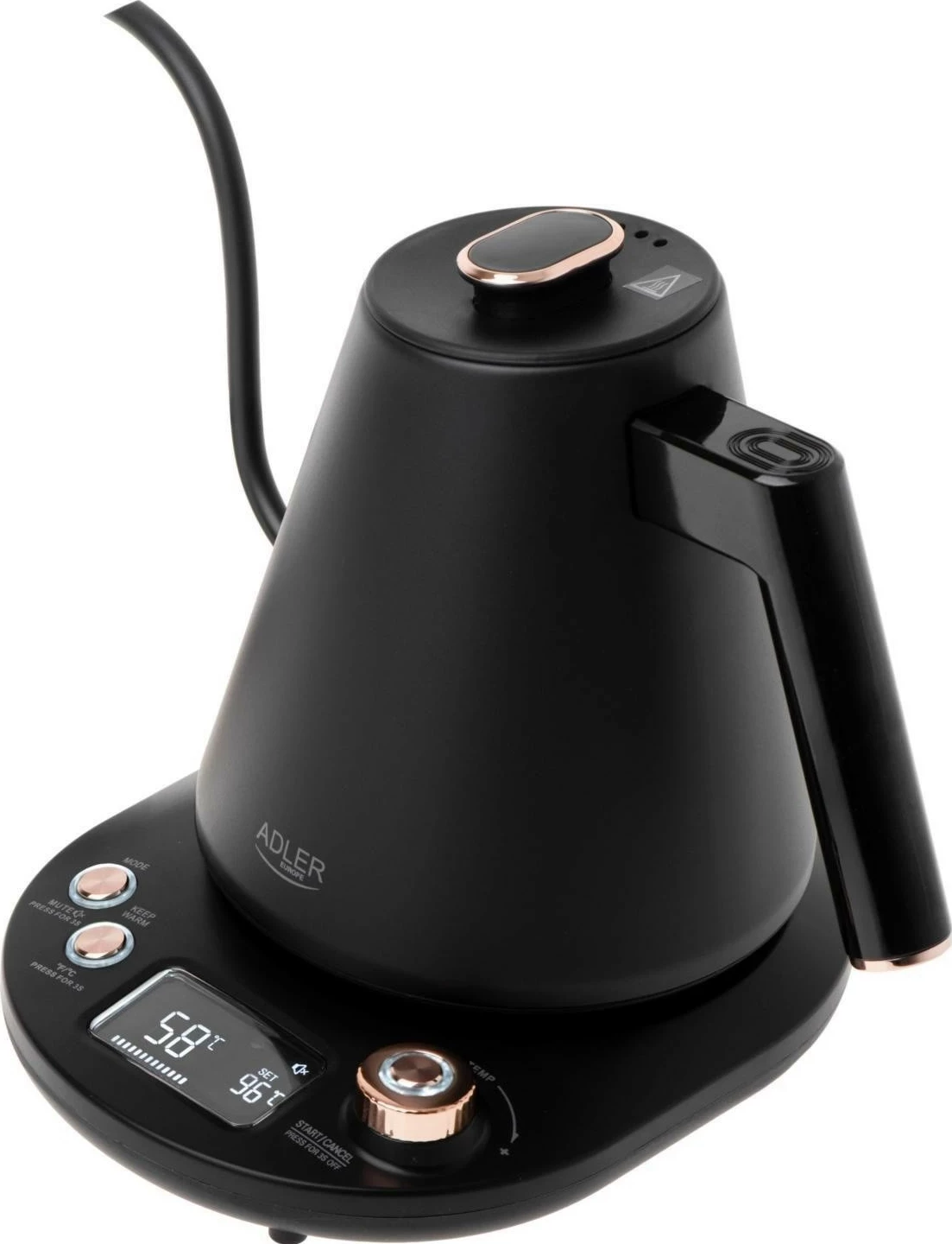 Çajnik elektrik Adler AD 1349, 1L, i zi