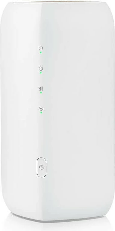 Router rrjeti celular Zyxel FWA505, Wi-Fi 6, 4G, 5G, Bardhë
