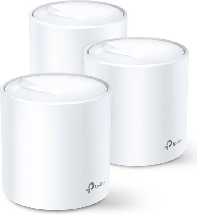 Router TP-Link Deco X20 AX1800, 3-pack, i bardhë