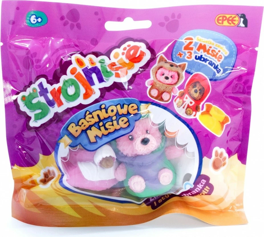 Set figurina Strojnisie Epee, 2 arusha + 3 kostume përrallash, për vajza