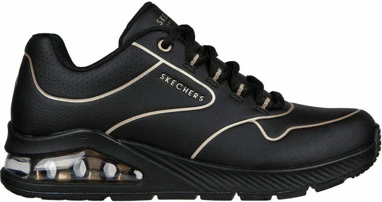 Atlete femra Skechers, të zeza