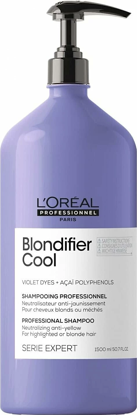 Shampo L’Oréal Professionnel Serie Expert Blondifier Cool, 1500 ml