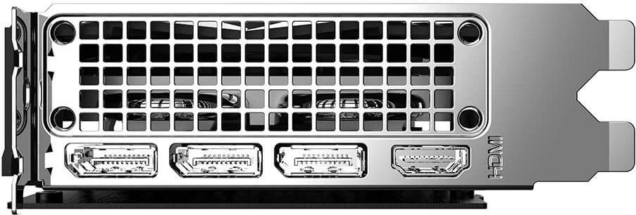 Kartelë grafike PNY GeForce RTX 4060, 8 GB GDDR6, e zezë