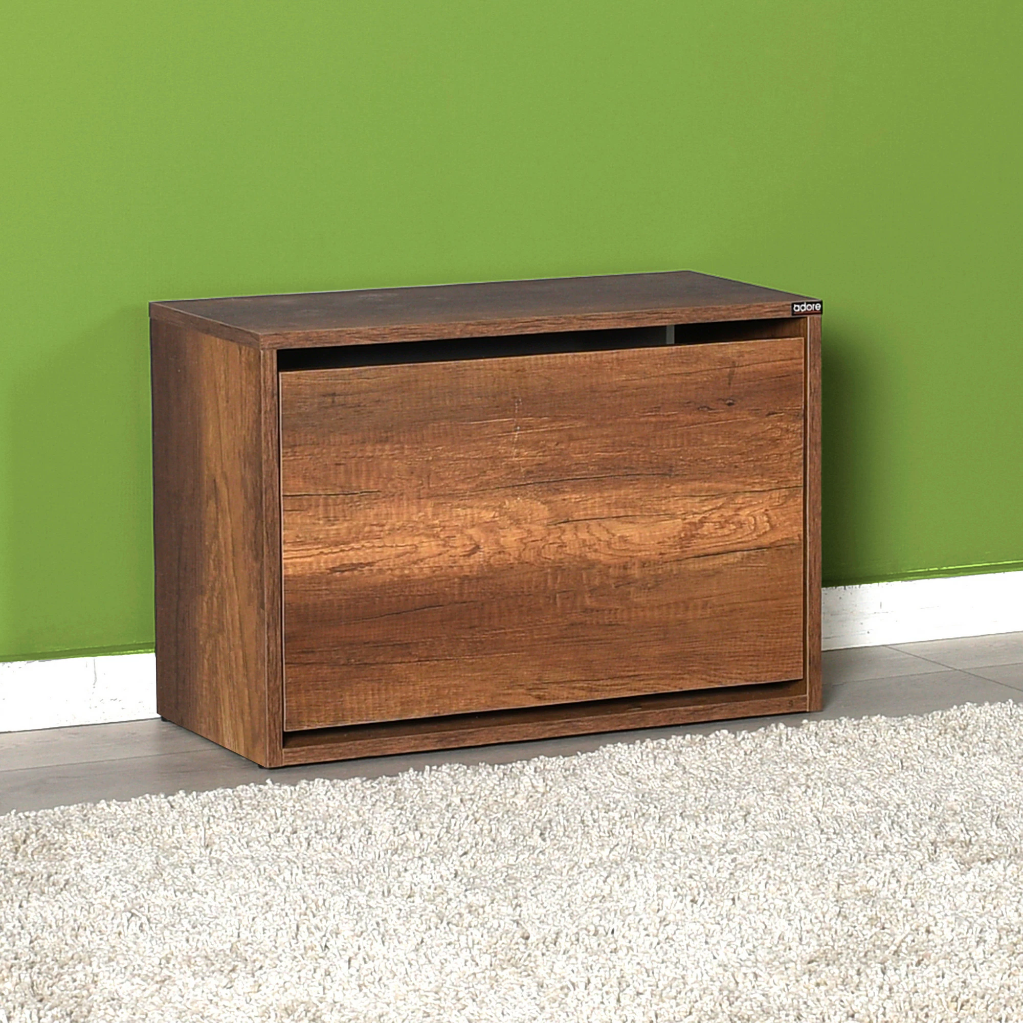 Dollap për këpucë, Oslo Walnut, Shc-110-Oo-1