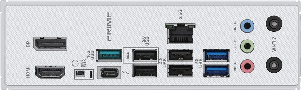 Pllakë amë ASUS PRIME Z890-P WIFI, Socket 1851, ATX, E zezë