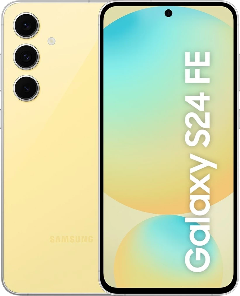 Celular Samsung Galaxy S24 FE, 6.7", 8+256GB, i verdhë