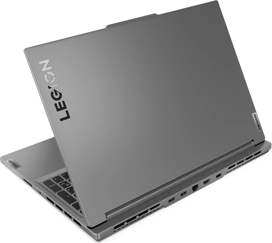 Laptop Lenovo Legion Slim 5 16ARP9, 16", AMD Ryzen 7 7435HS, 16 GB RAM, 512 GB SSD, NVIDIA RTX 4070, Gri
