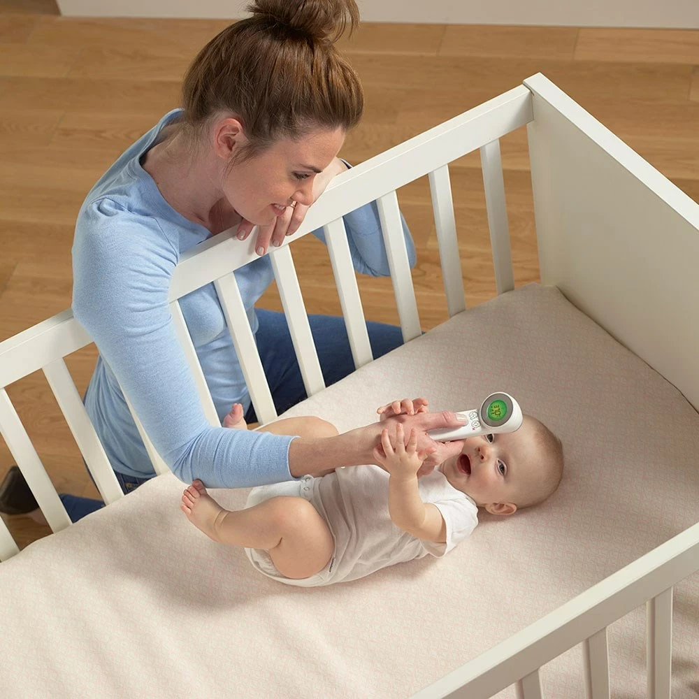 Termometër balli Braun BNT400, remote sensing, i bardhë