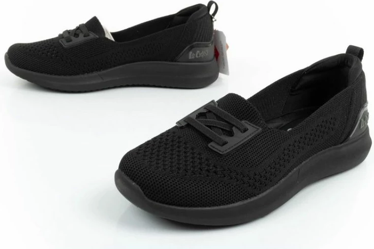 Këpucë femra Lee Cooper, të zeza