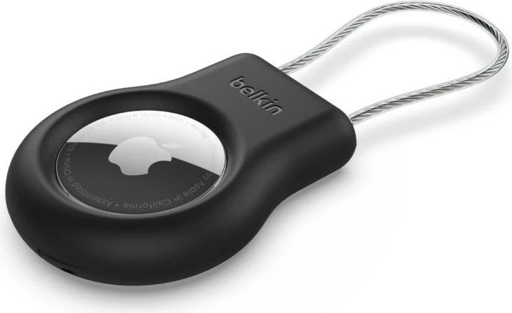 Mbështjellës Belkin MSC009btBK, AirTag, rezistent ndaj gërvishtjeve, ngjyrë e zezë