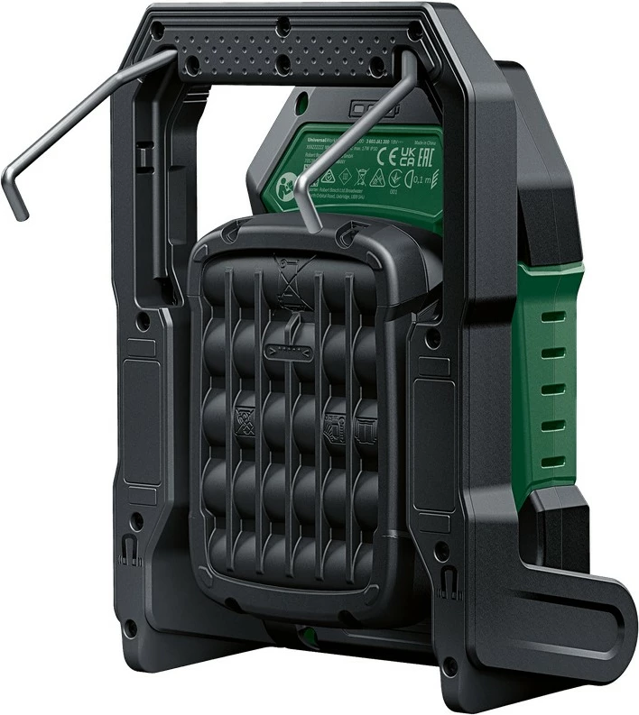 Dritë pune Bosch Universal Light 18V-210, portative, 1500 mAh, e zezë/gjelbër