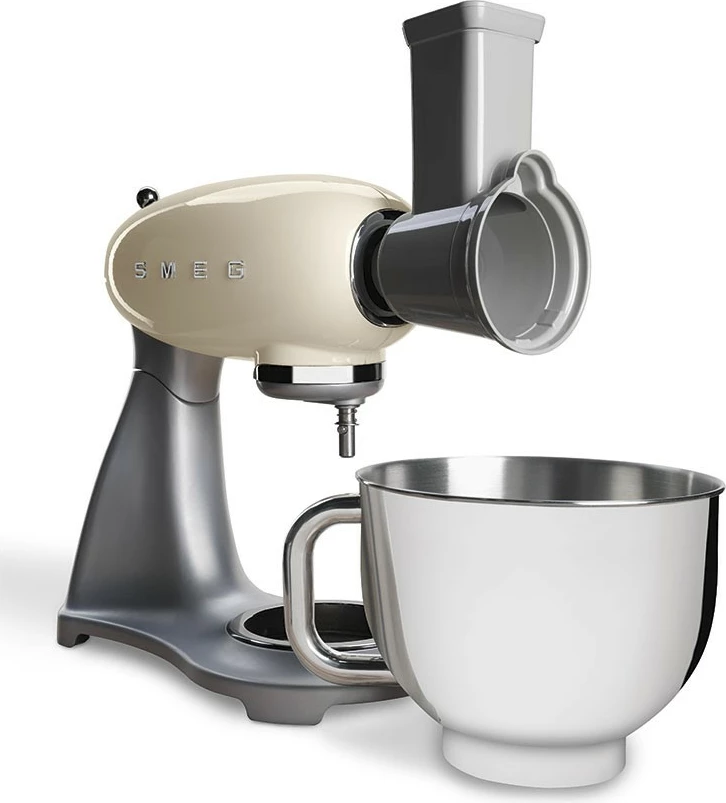 Set për prerje perimesh smeg SMSG01, për SMF01/02/03/13, inox, gri