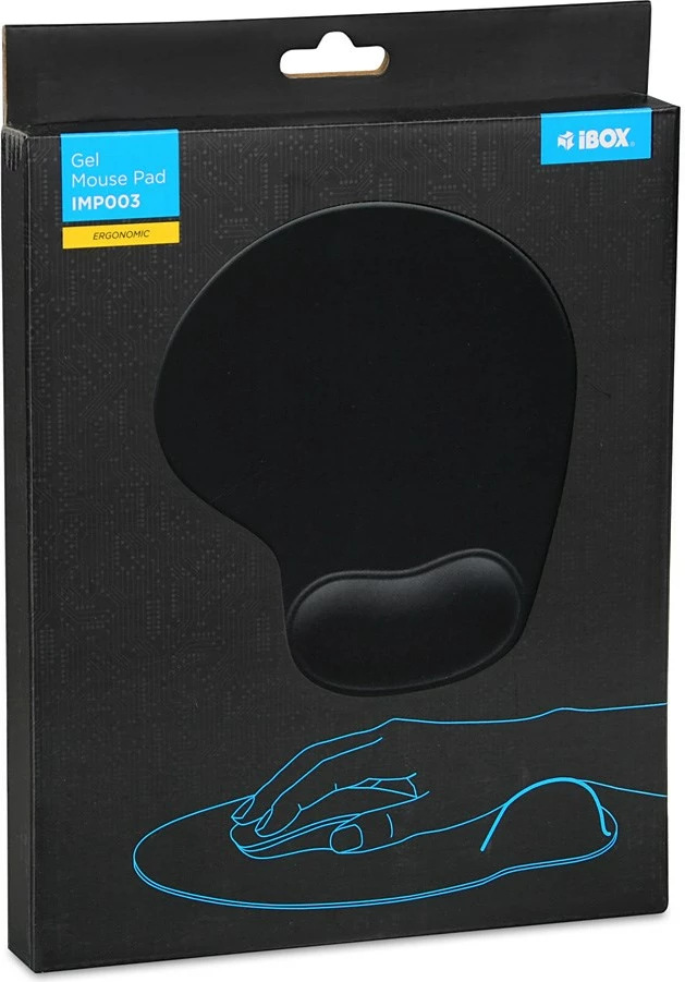 Mauspad iBox MP003, e zezë