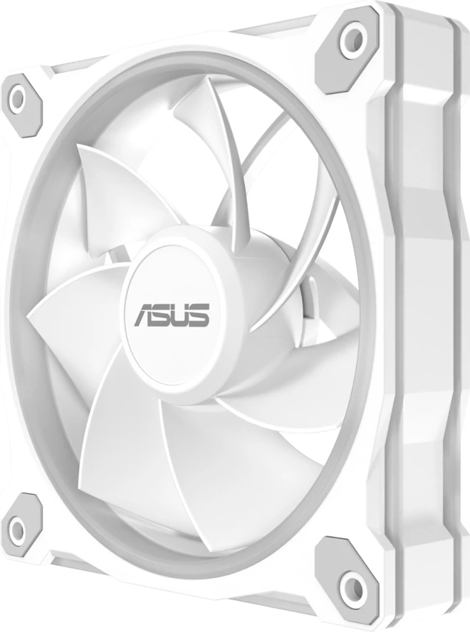 Ventilator ASUS Prime MR120 ARGB Reverse 120x28mm PWM 58 CFM 23 dB, i bardhë, 1 copë