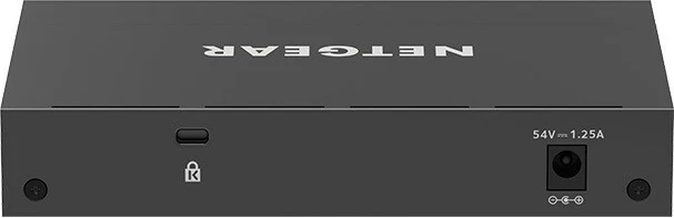 Switch Netgear GS308EP, 8xGE PoE+, i menaxhuar, Desktop, i zi