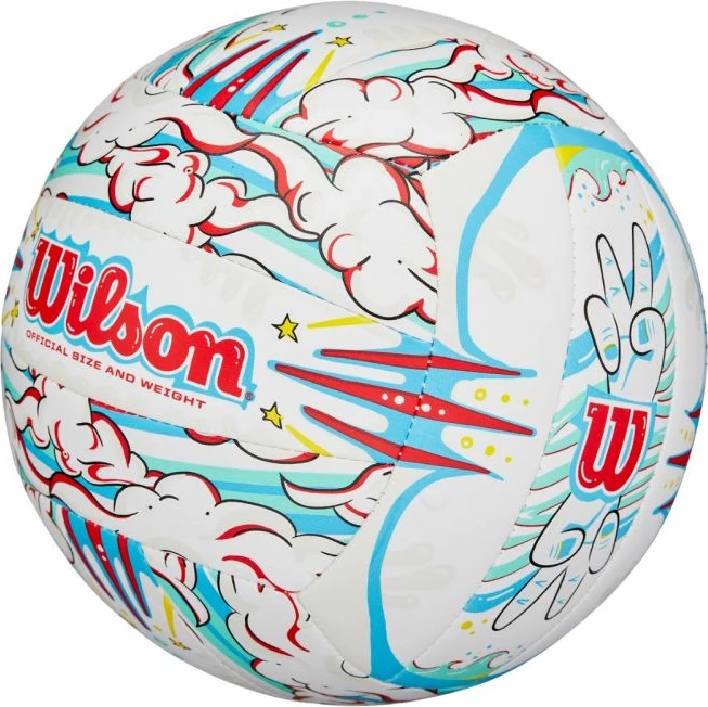 Top volejbolli Wilson, shumëngjyrësh