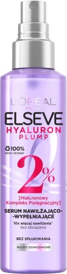 Serum për flokë L'Oreal Paris Elseve Hyaluron Plump për femra 150ml