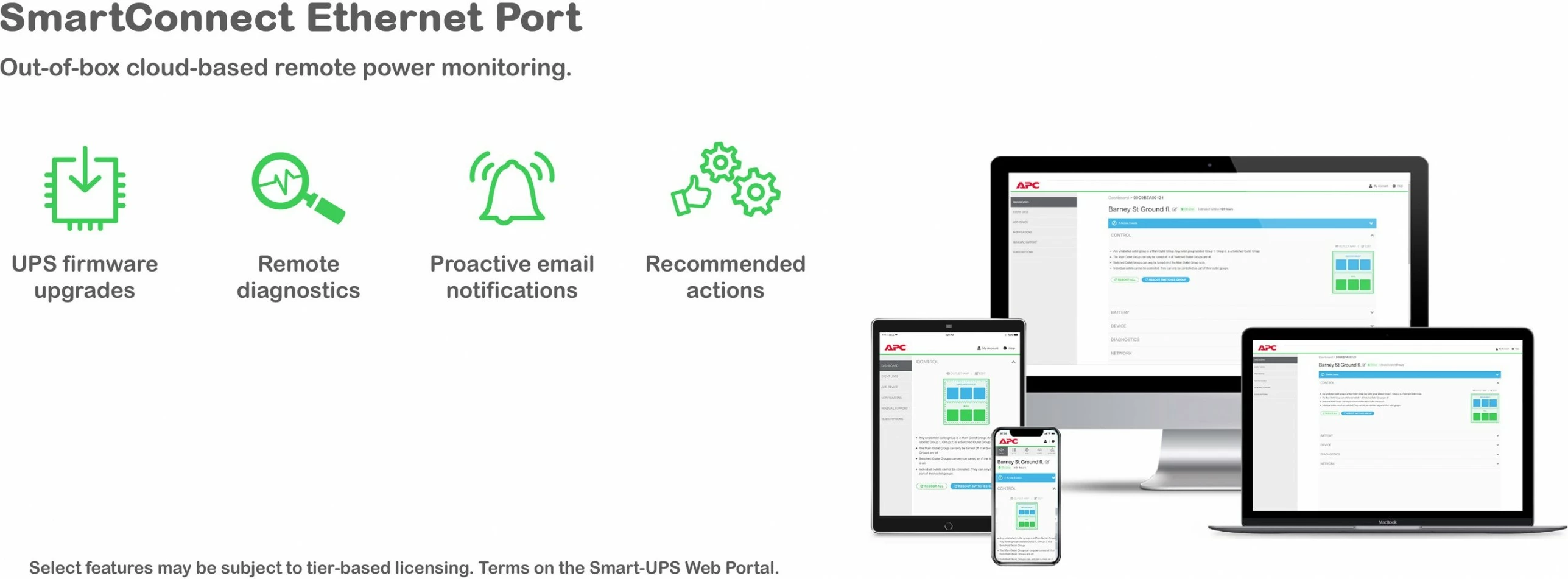 UPS APC Smart-UPS SMT750IC, 750VA, 500W, 6x C13, USB, SmartConnect