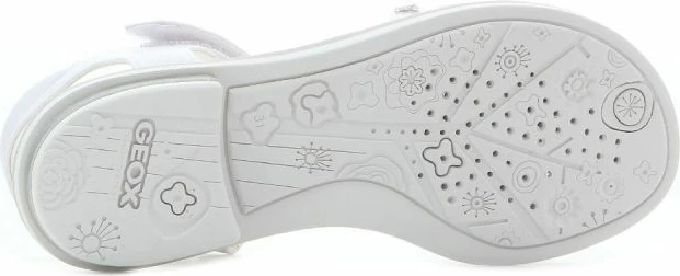 Sandale Geox fëmijë, të bardha