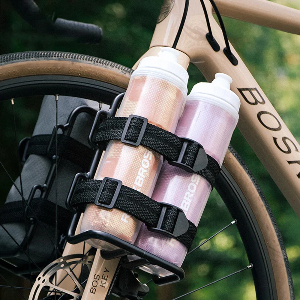 Raft përpara biçiklete Rockbros 33210010001, për vilë biçiklete, i zi