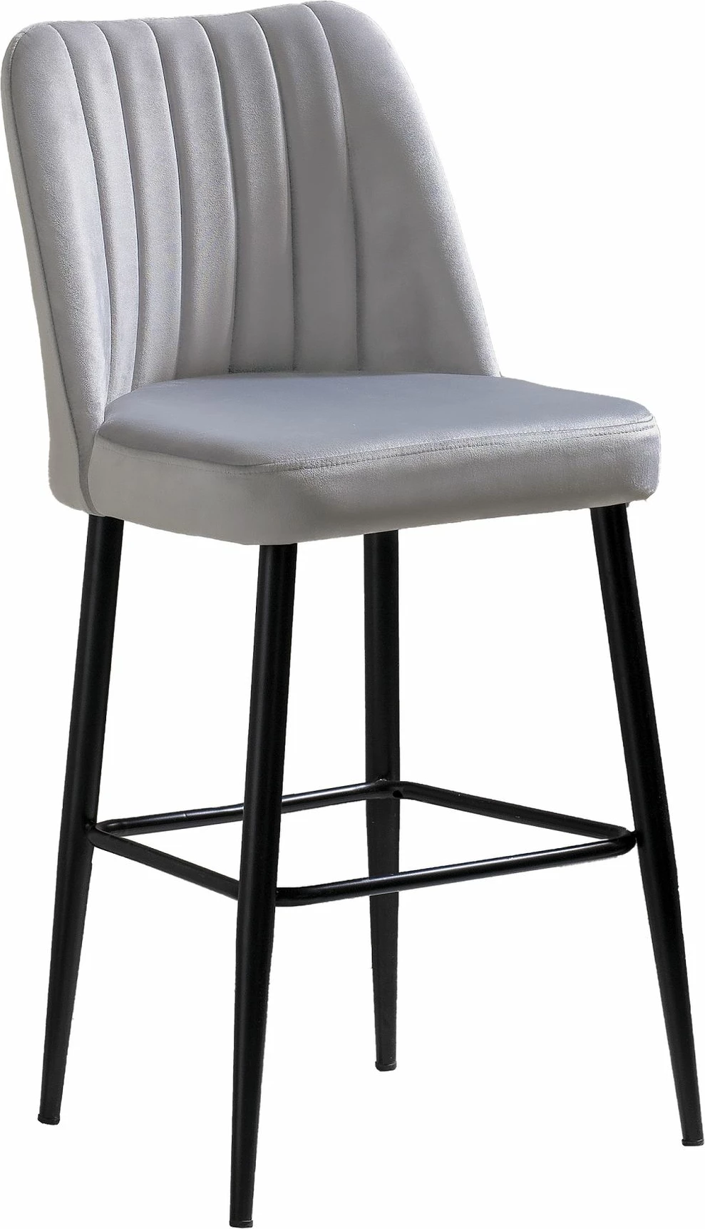 Set karrigesh për bar (4 copë), Hanah Home, Vento, krem