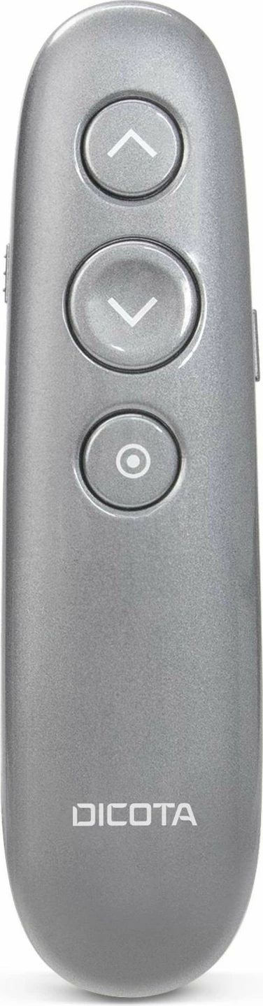 Prezantues wireless DICOTA, Virtual Presenter, 5 butona, laser pointer, gri