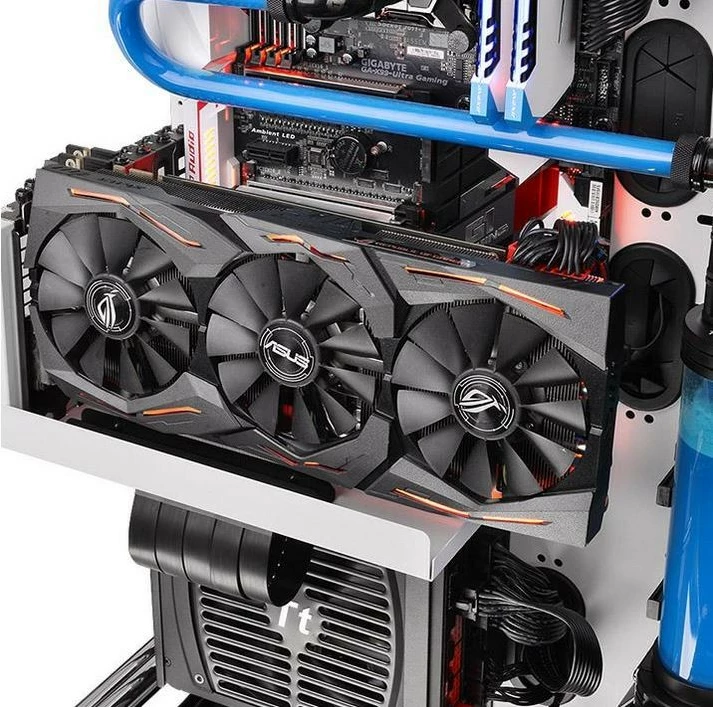 Kabllo zgjatës PCI-E 3.0 X16 Thermaltake TT Premium, 300mm, e zezë