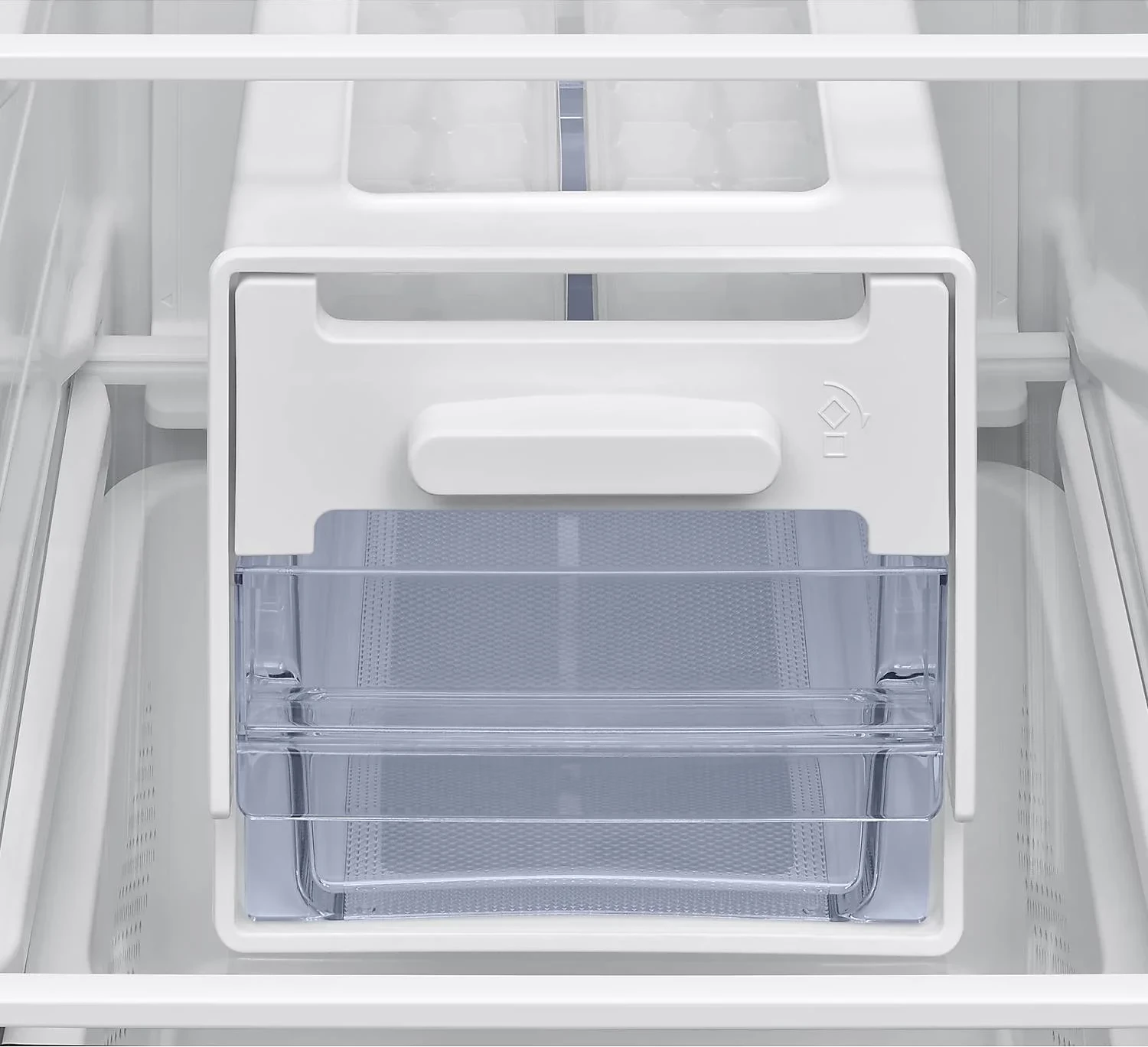 Frigorifer side-by-side Samsung RS70F65QDTEO 659L AI Twin Cooling Plus SpaceMax shpërndarës ujë/akull Wi‑Fi klasa D, argjendtë mat