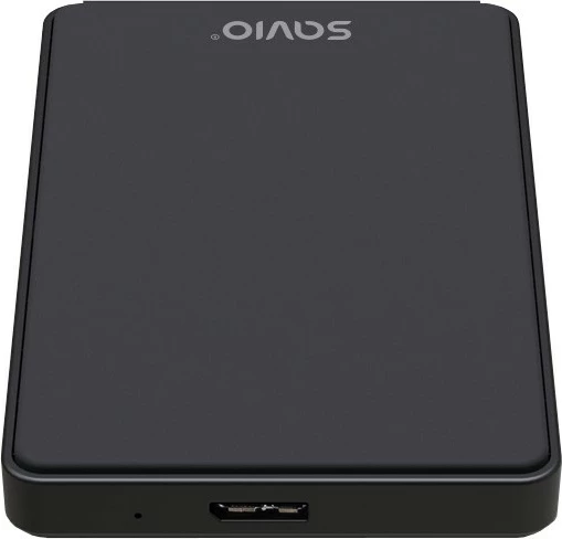 Kasë e jashtme për HDD/SSD 2.5" Savio AK-65, USB 3.0, e zezë