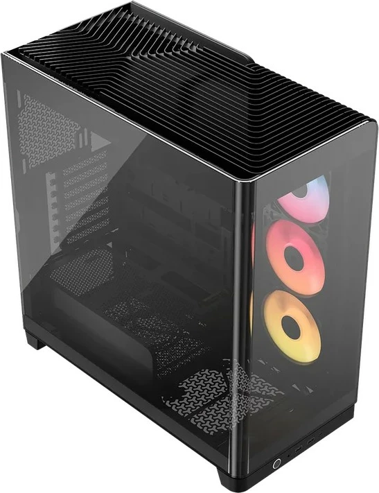 Kasë Corsair 4500X RS ARGB midi tower xham i temperuar e zezë