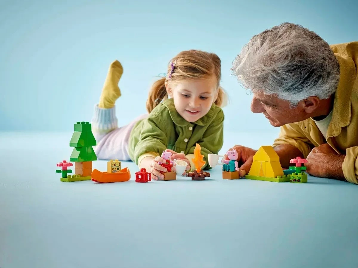 Set LEGO DUPLO 10452 Camping Trip, 32 pjesë