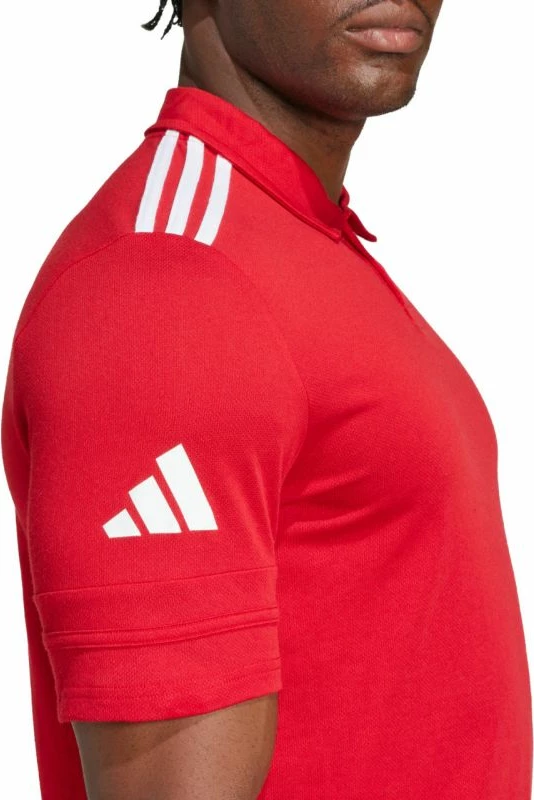 Maicë polo për meshkuj adidas, e kuqe