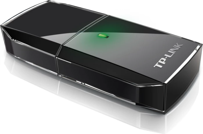 Adapter rrjeti wireless USB TP-LINK Archer T2U 600Mbps Dual Band, i zi