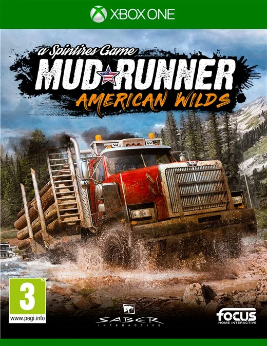 Lojë për Xbox One Focus Home Interactive Spintires: MudRunner American Wilds Edition