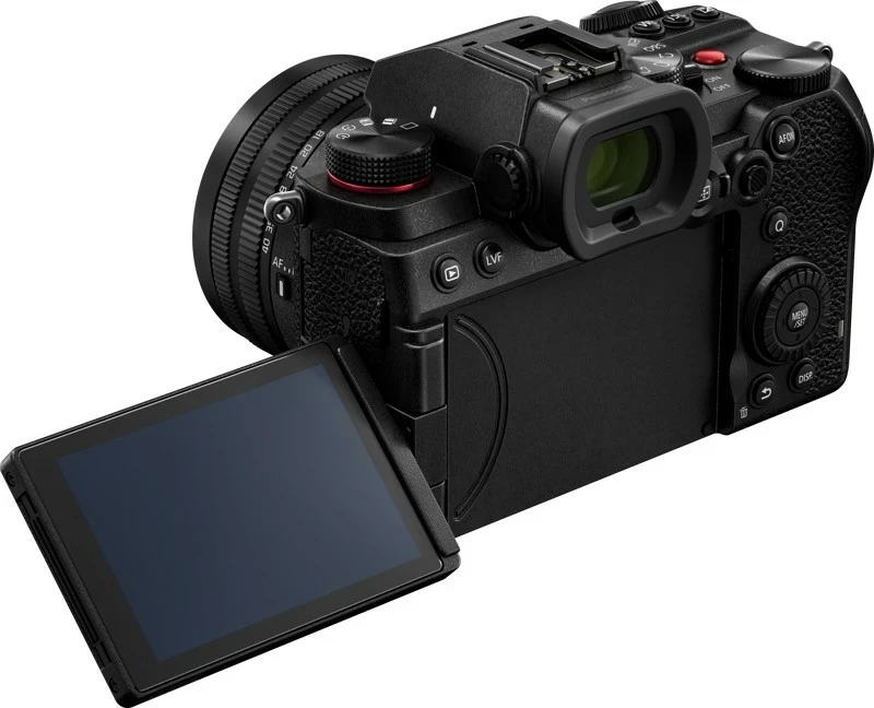 Aparat Panasonic Lumix S5D, 24MP, 4K, i zi