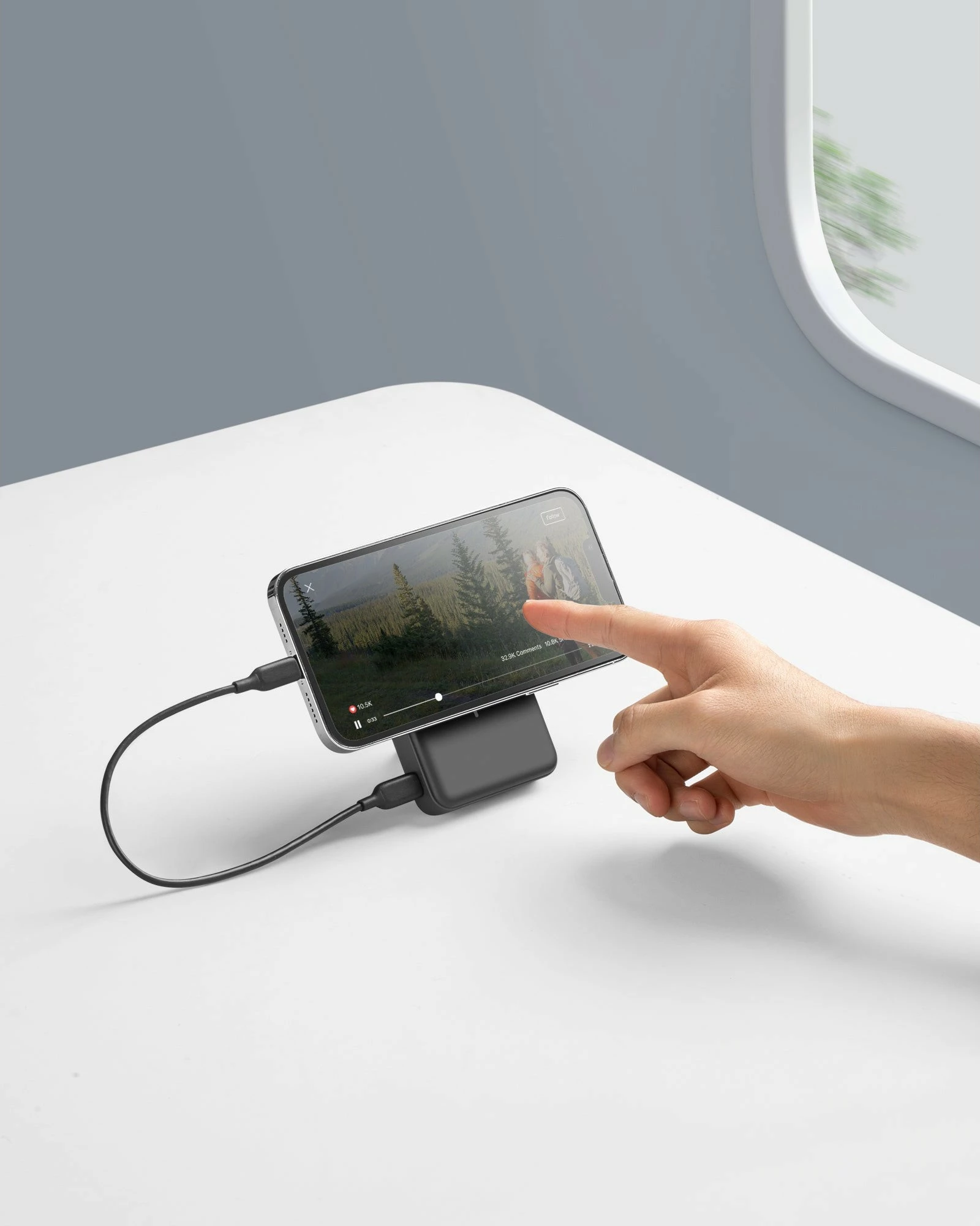 Power bank Anker MagGo 633 10000 mAh i zi