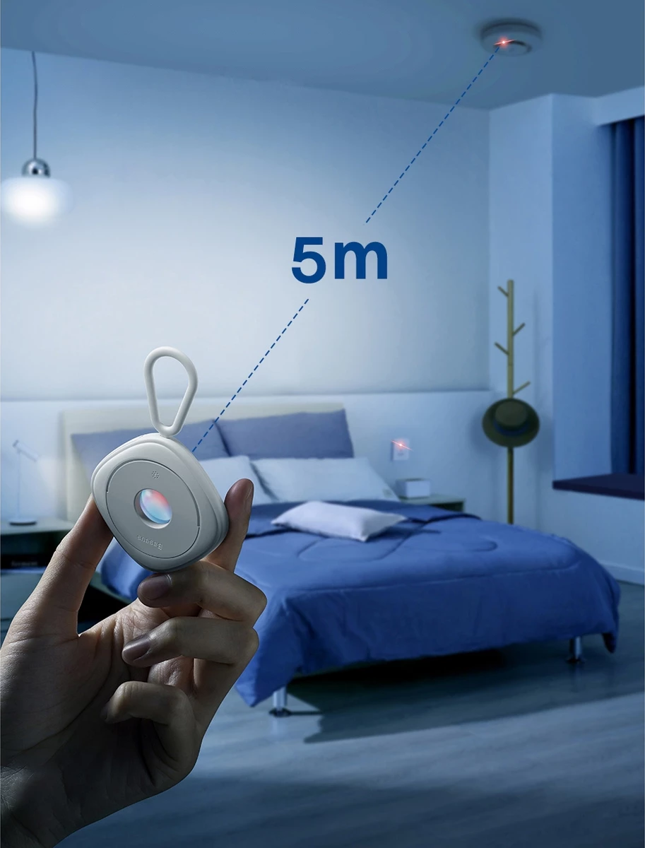 Detektor kamerash të fshehura Baseus Heyo FMHY000002, i bardhë