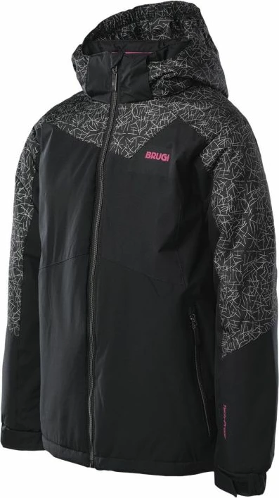 Jakne për vajza Brugi, e zezë