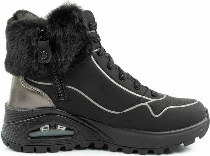 Atlete dimri për femra Skechers, të zeza