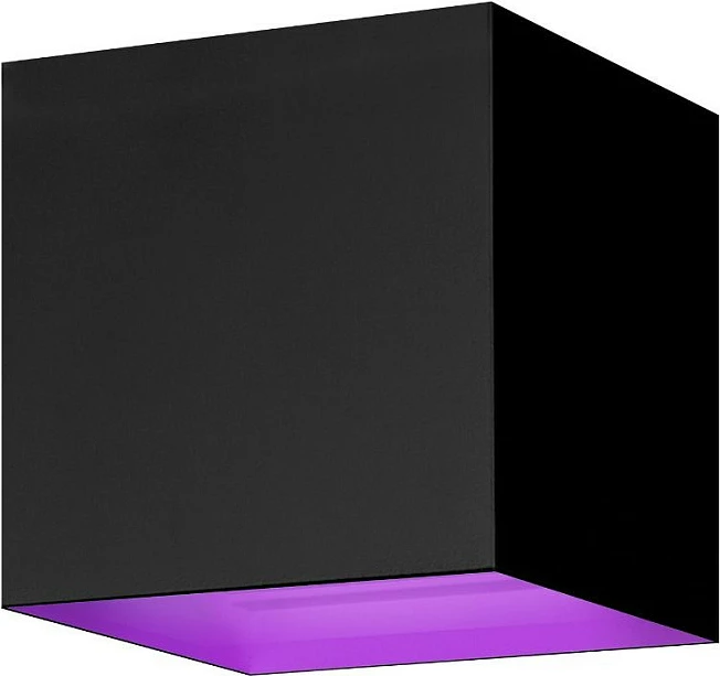 Dritë muri smart Hombli HBWL-0200, LED, 6W, RGB+CCT, IP54, e zezë