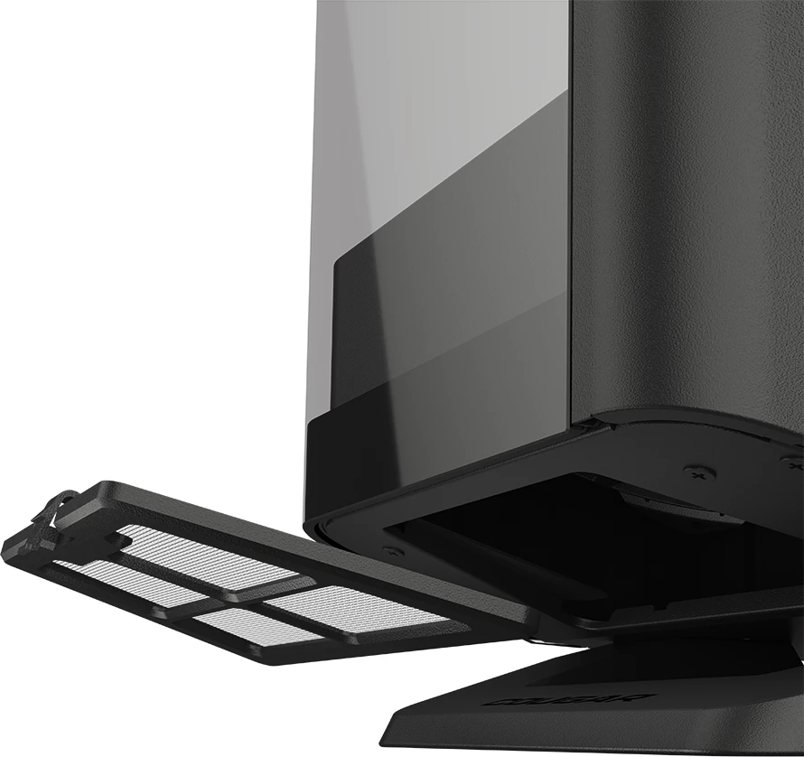 Kasë COUGAR FV270 mid tower, tempered glass, ATX, RGB, e zezë