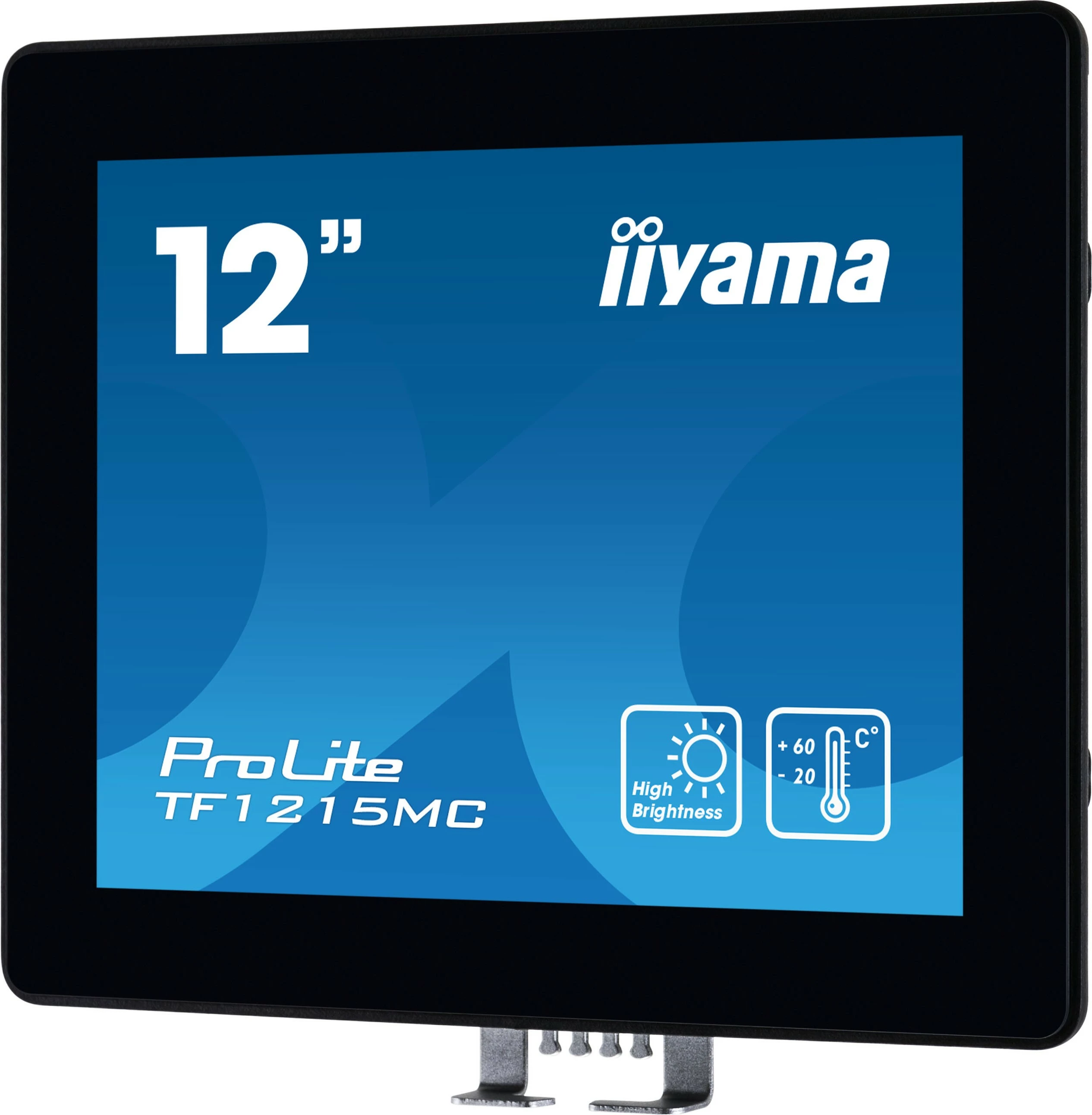 Monitor iiyama TF1215MC-B1, 12.1", 25 ms, i zi