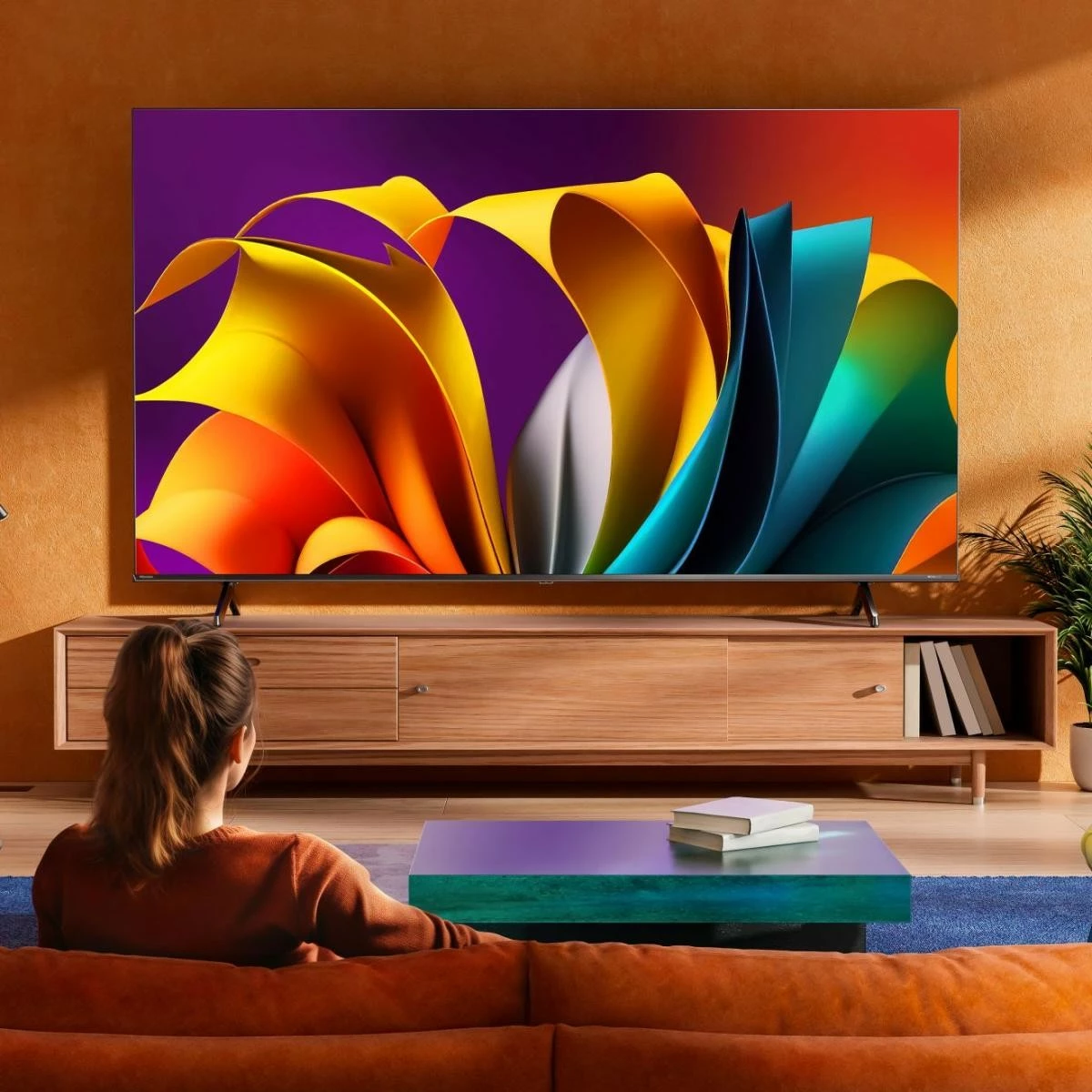 Televizor Hisense 65A6N, UHD 4K, Smart TV, Wi-Fi, LED, i zi