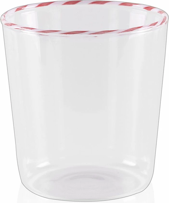 Gotë qelqi Hermia, rozë, BRD0094, 300ml