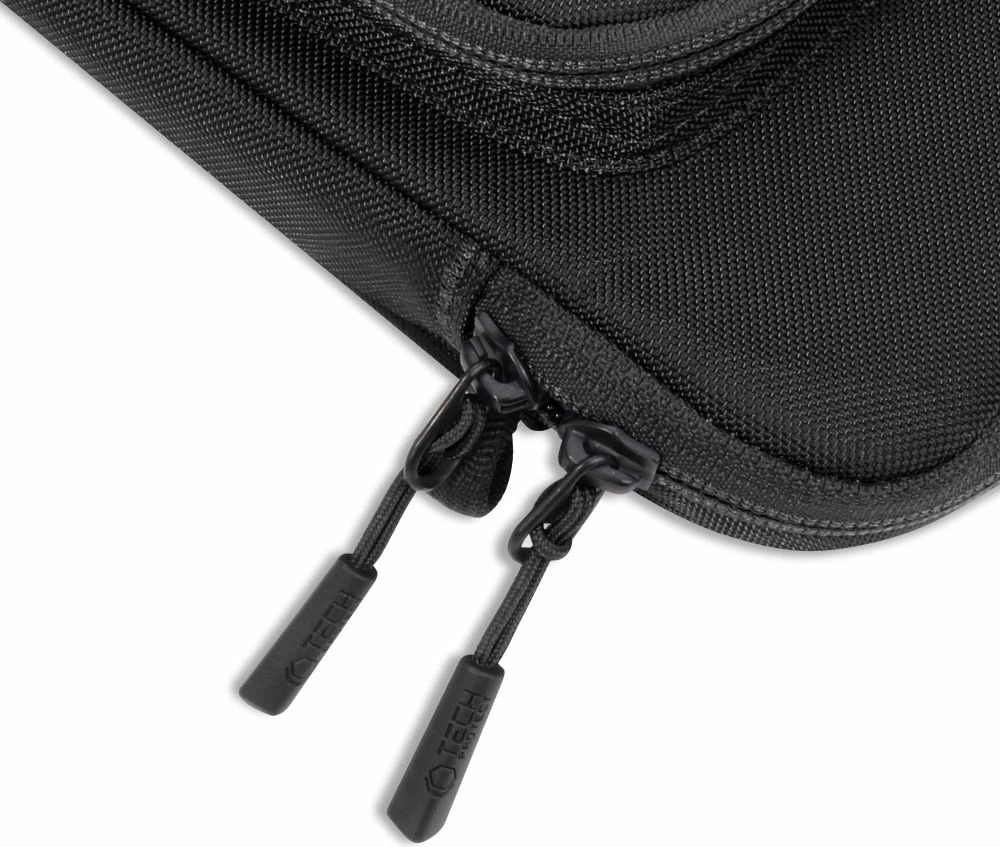 Çantë për laptop Tech-Protect Defender, 17", e zezë