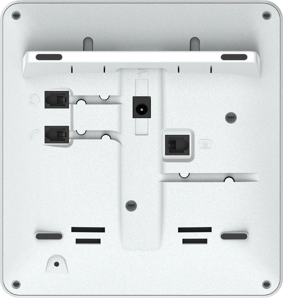 Telefon fiks Gigaset DESK 600, analog, 100 kontakte, Caller ID, i bardhë