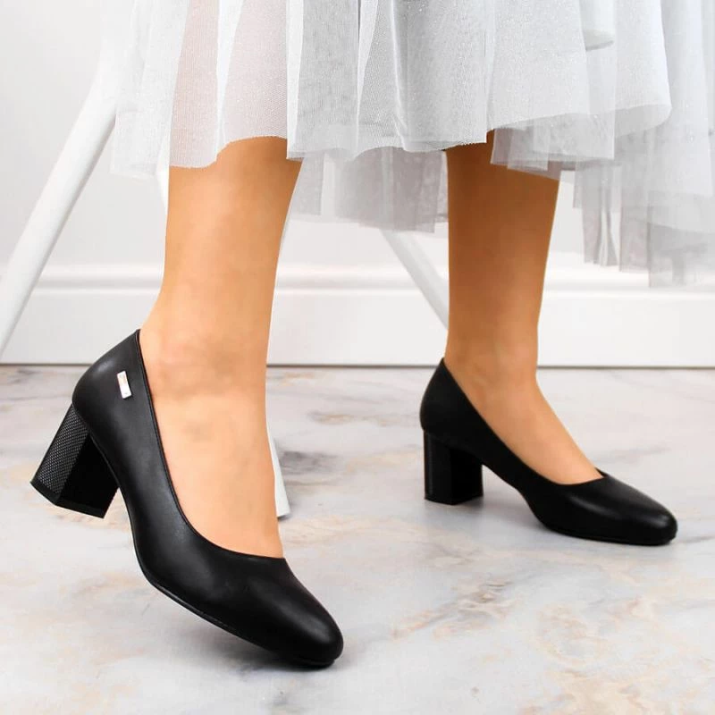 Këpucë Sergio Leone femra, të zeza